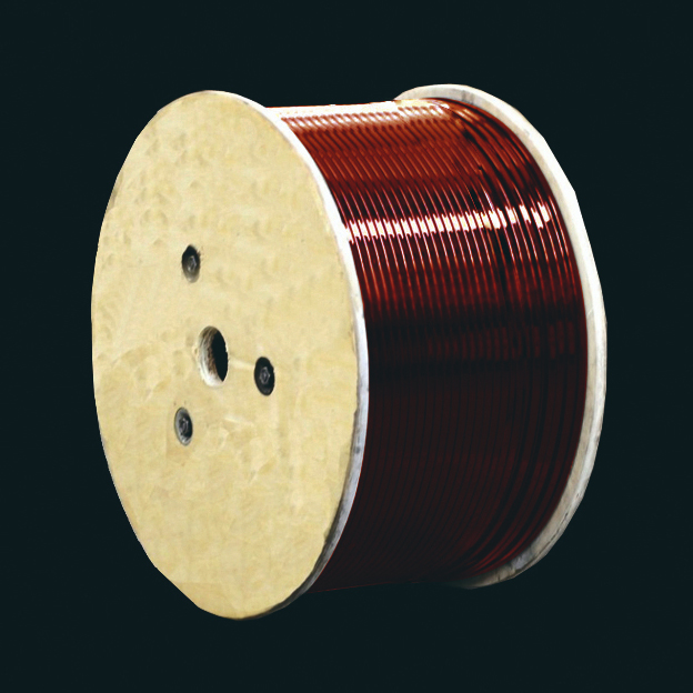 220 GRADE POLYACYLAMIDE ENAMELLED COPPER (ALUMINUM) FLAT WIRE